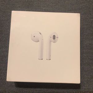 AirPods with WireLess Charging Case Box *Read Description *No returns Final Sale